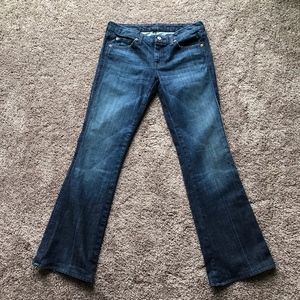 COPY - 7 For All Mankind A Pocket Bootcut Jeans S…